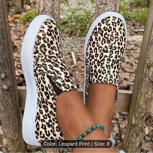 Cheetah shoes from Temu